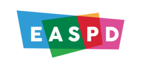 EASPD logo on a white background.